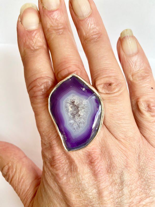 Amethyst Ring