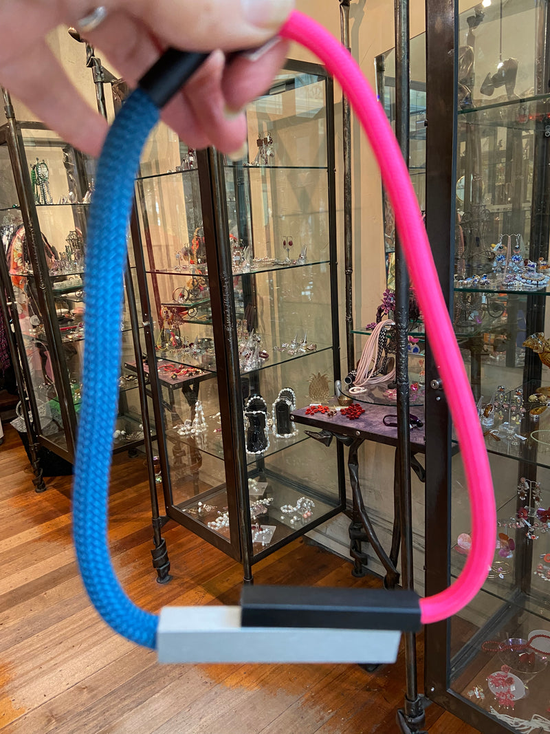 Double Bar Necklace