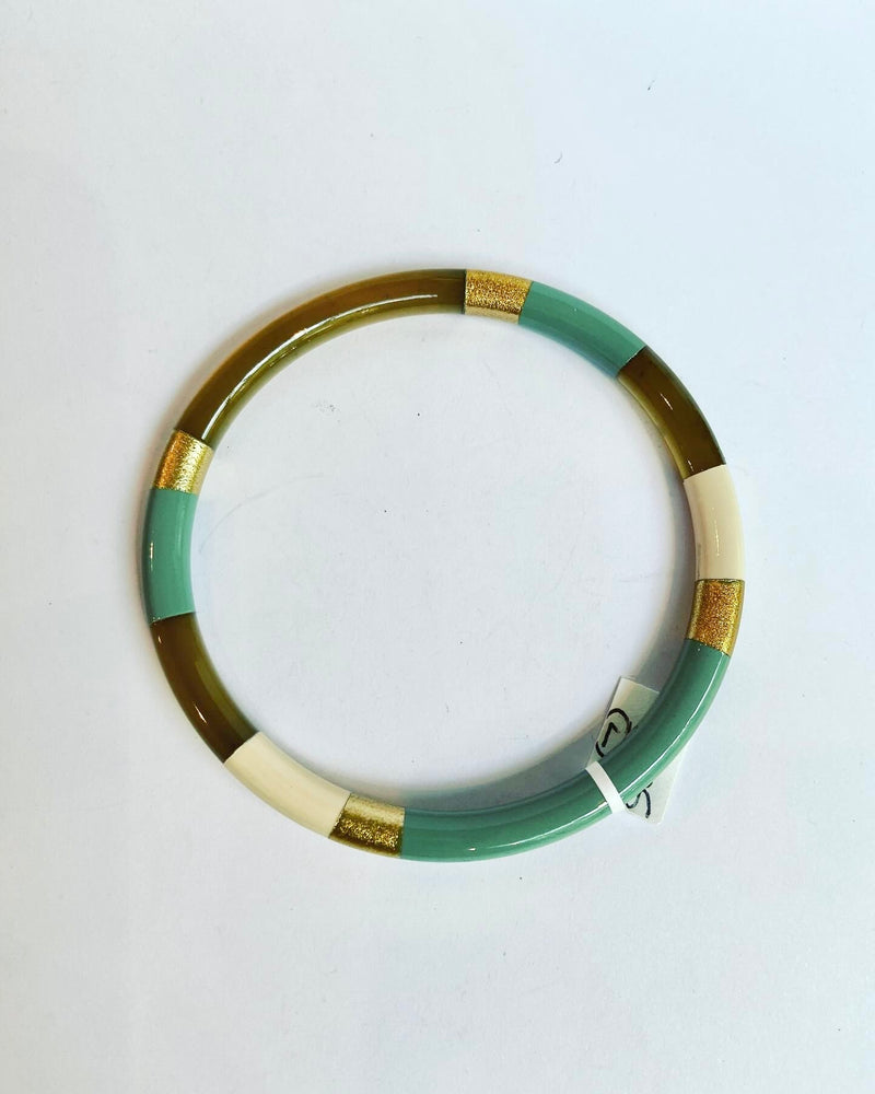 Recycled Horn Bangles - 4 colours