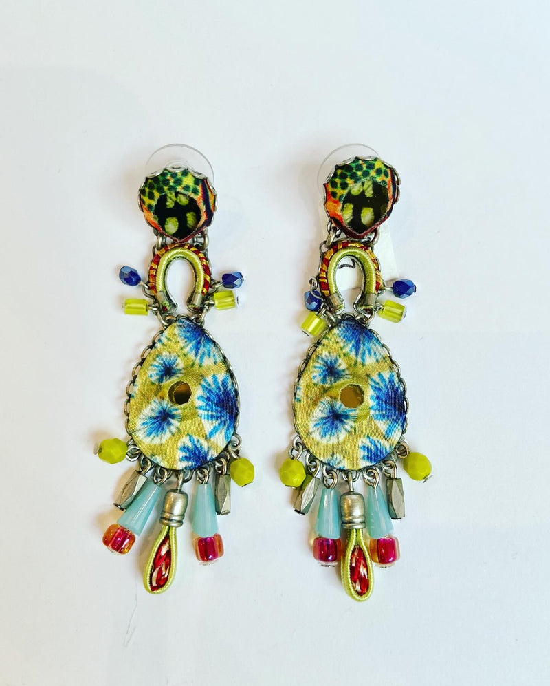 Ayala Bar Floral Mix Earrings