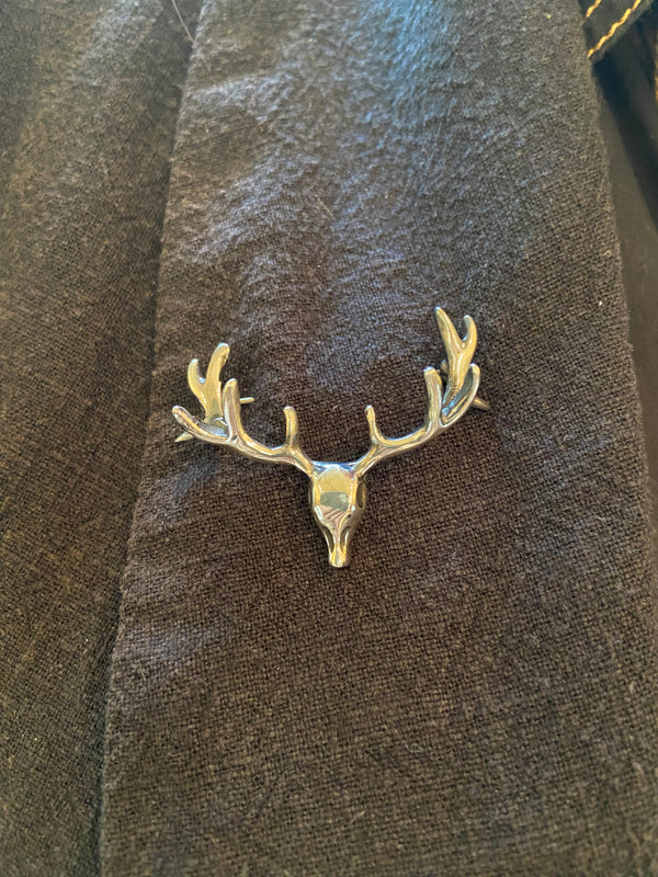 Antler Brooch