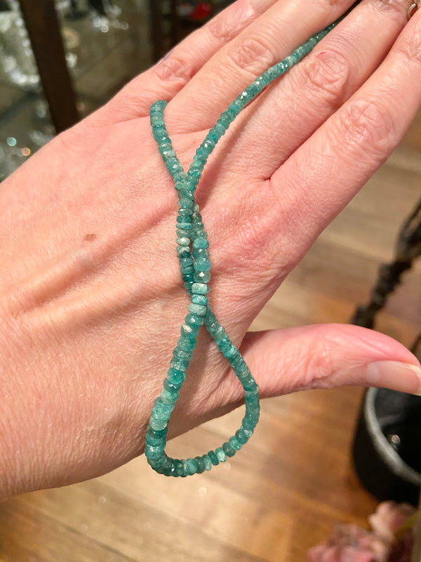 Emerald Gemstone Necklace