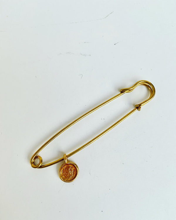 Bronze Nonna Brooch