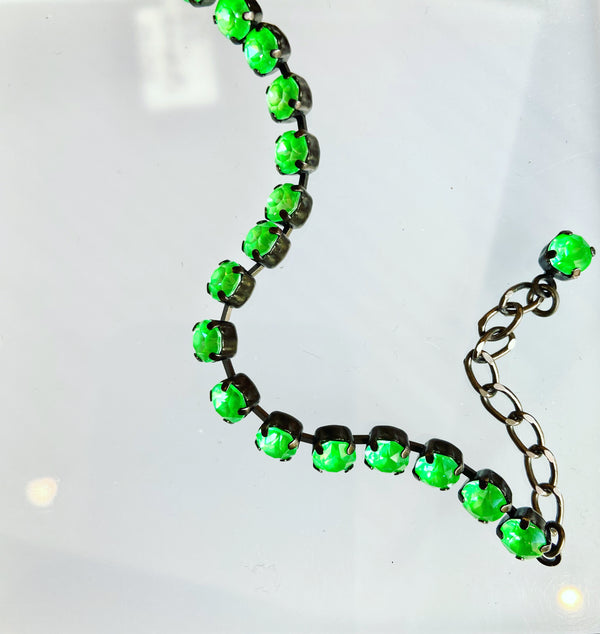 Mini Crystal Rocks Bracelet -5 colours