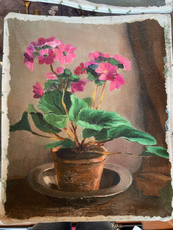 Handpainted Clutch - 5 designs