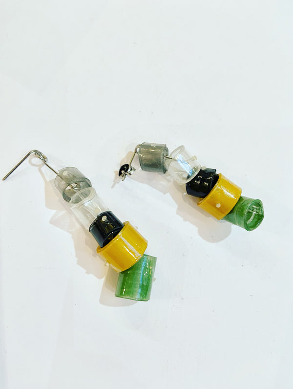 Arty Twirly Earrings