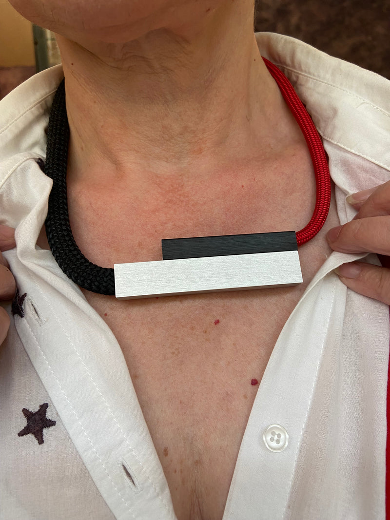 Double Bar Necklace