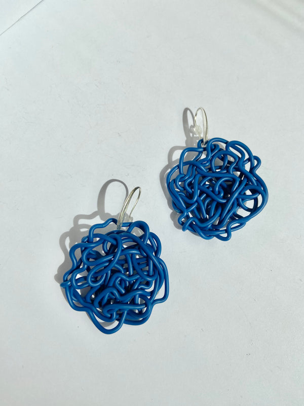 Squiggly Earrings - 2 Colours