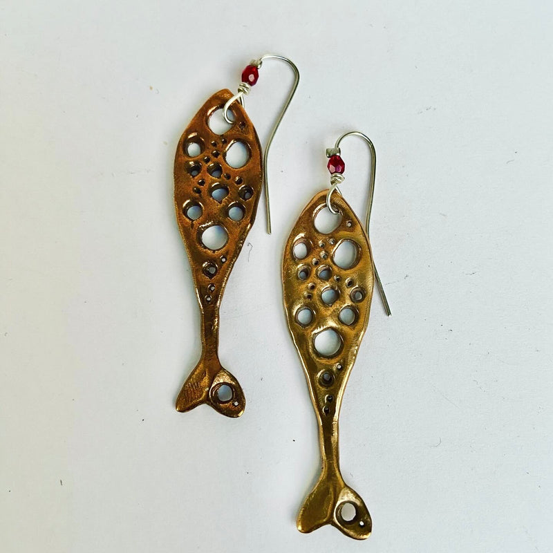 Sogliole Fish Earrings