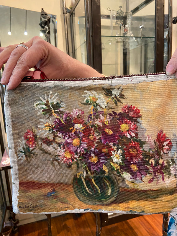 Handpainted Clutch - 3 designs