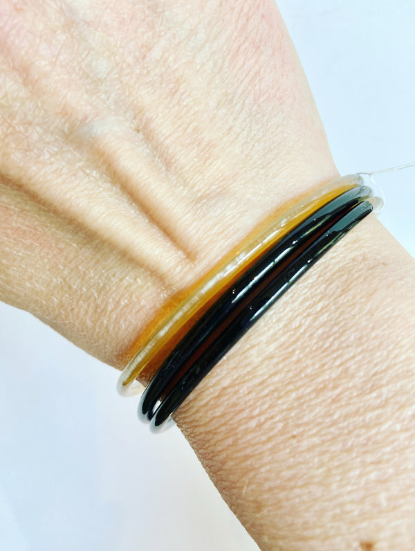 Black Bangles