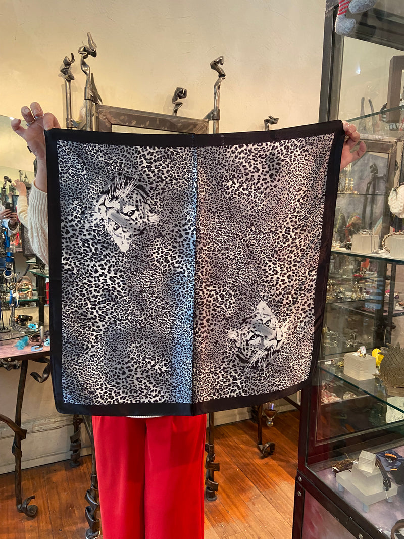 Square Print Scarf - 2 prints