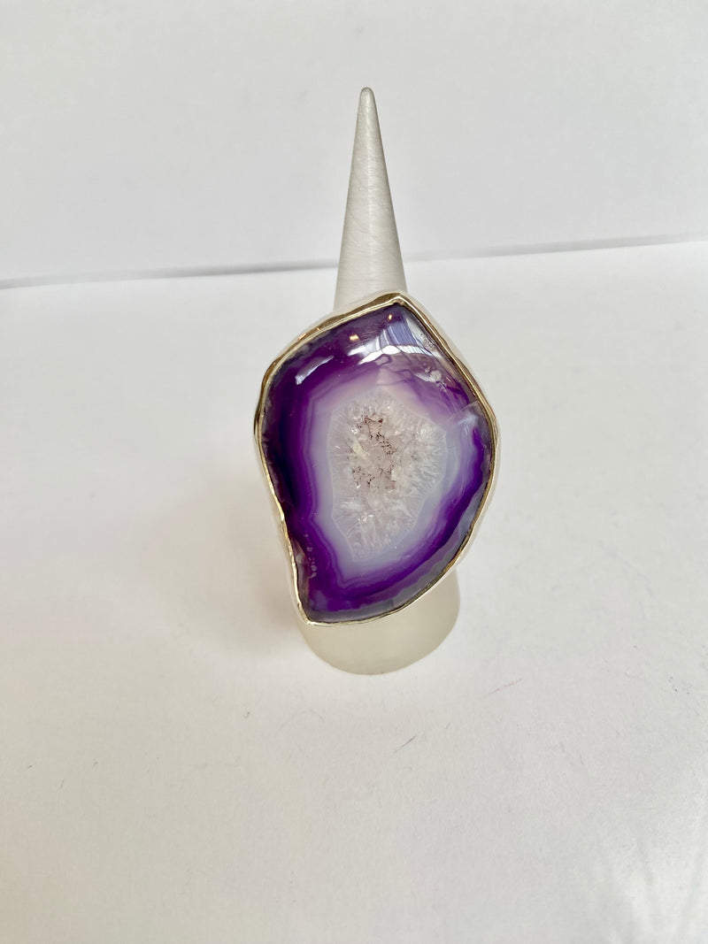 Amethyst Ring