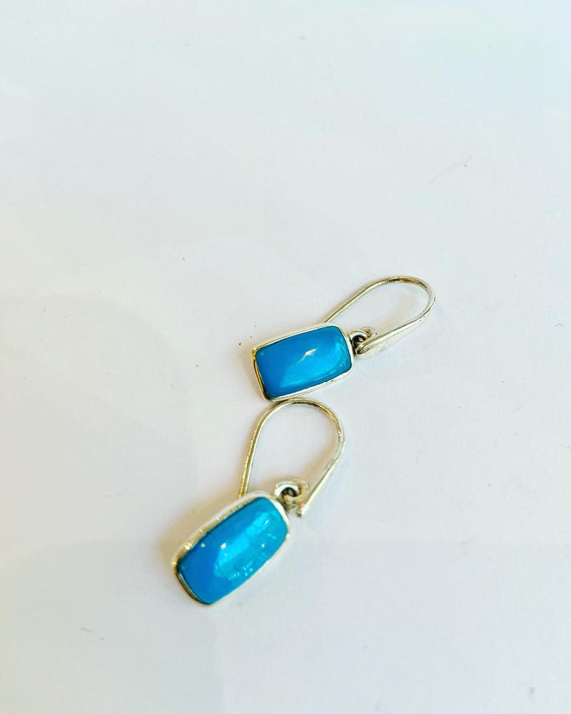 Turquoise Rectangular Earrings