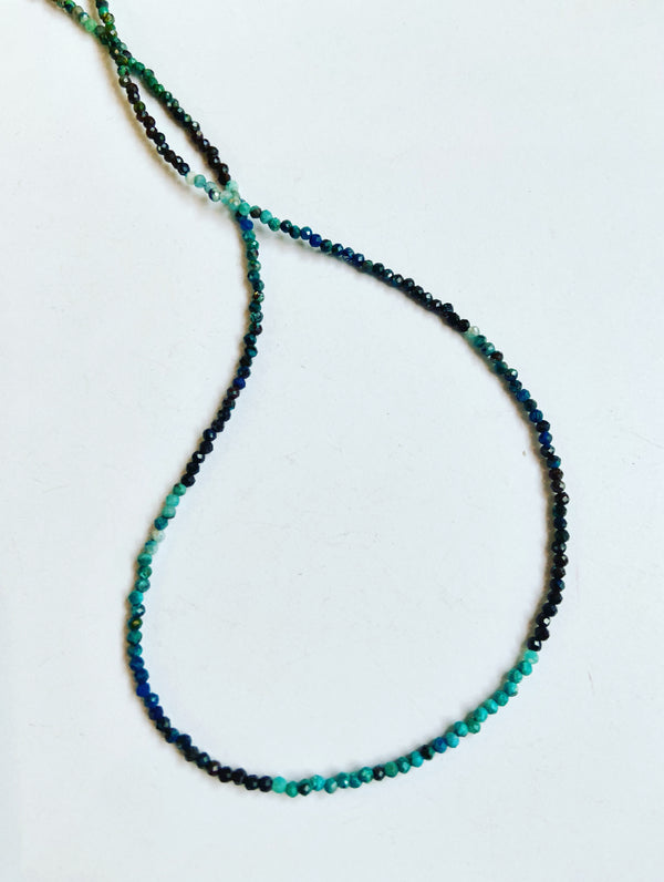 Chrysocolla Gemstone Necklace