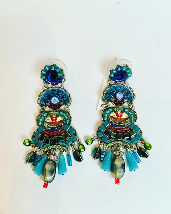 Ayala Bar Blue Mix Earrings