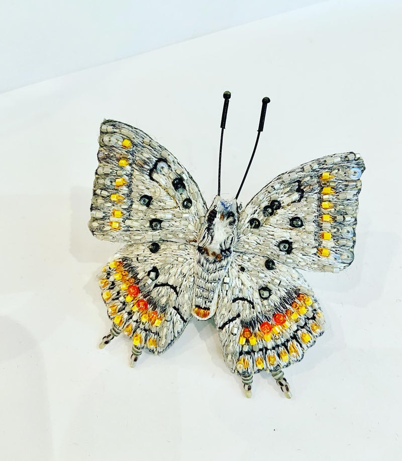 Jewel Nawab Butterfly Brooch