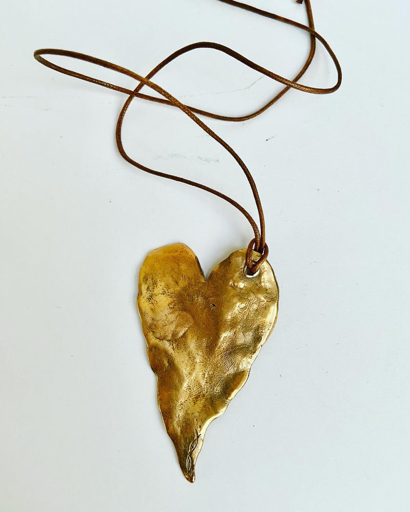 Navigare Heart Pendant