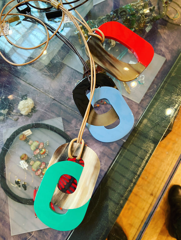 Link Pendant - 4 colours