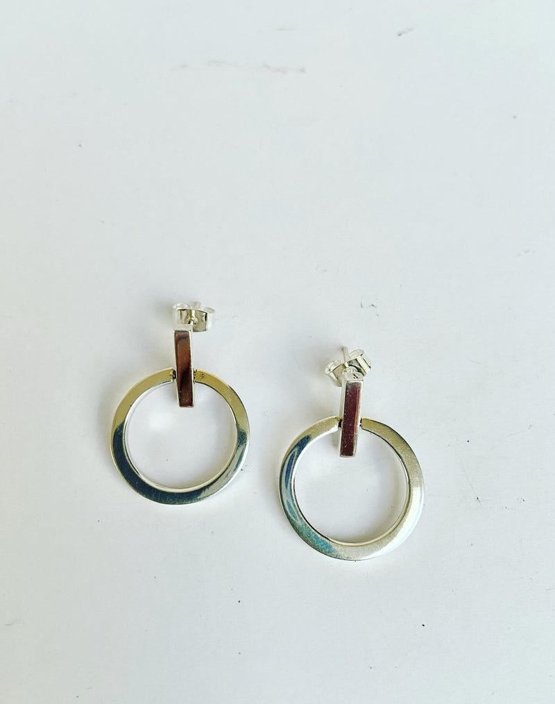 Circle Geo Earrings