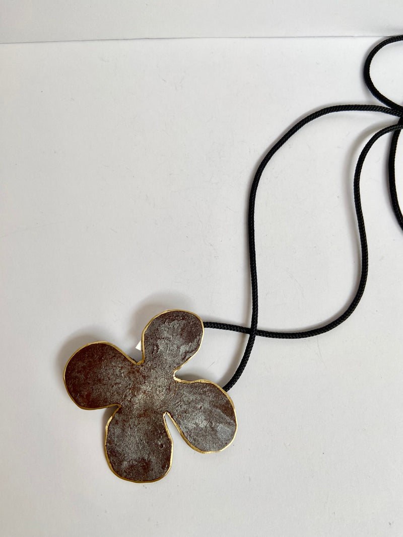 Funky Flower Necklace - 4 colours