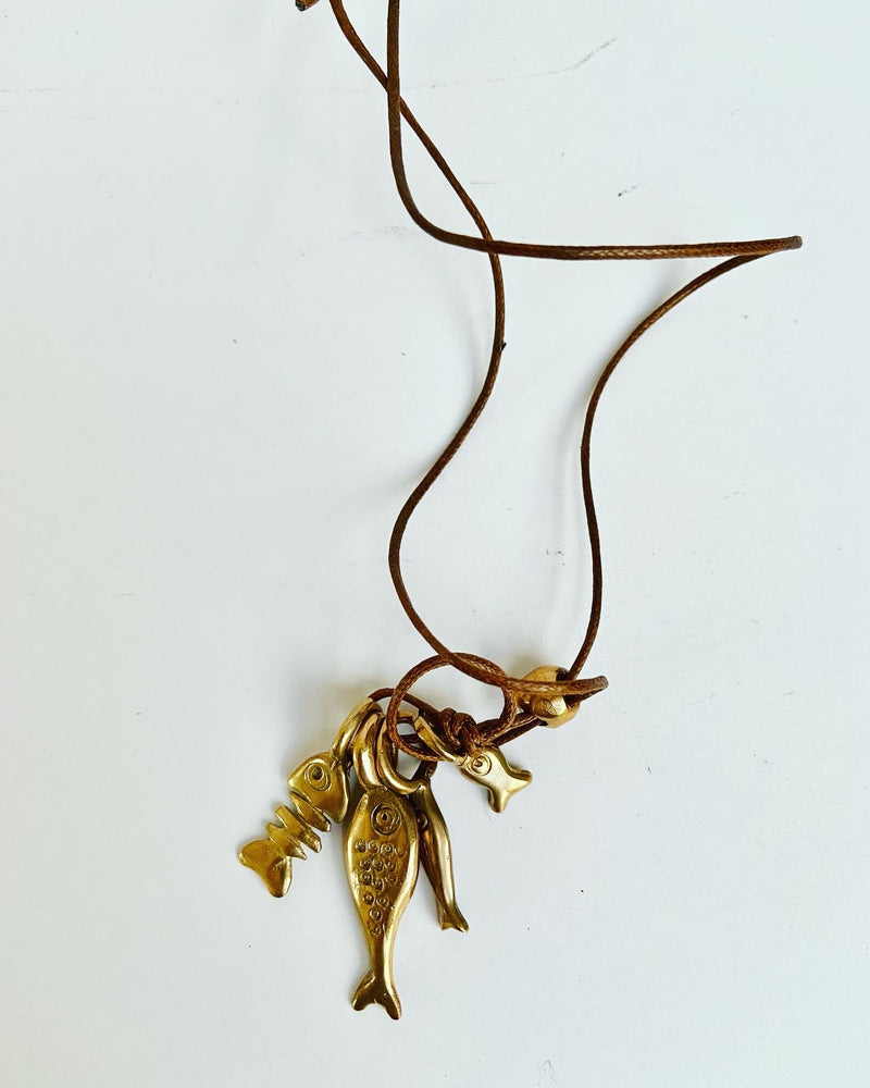 Catch Of The Day Fish Necklace