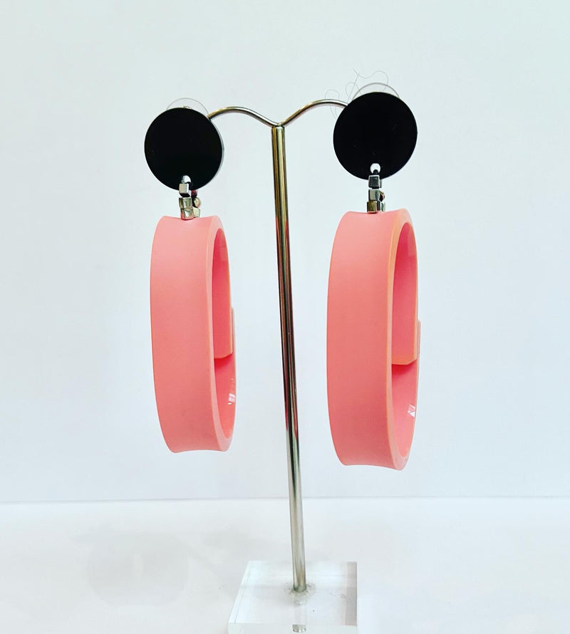 Funky Loop Earrings -6 colours