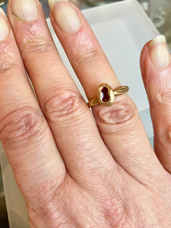 Sasso Ring -red