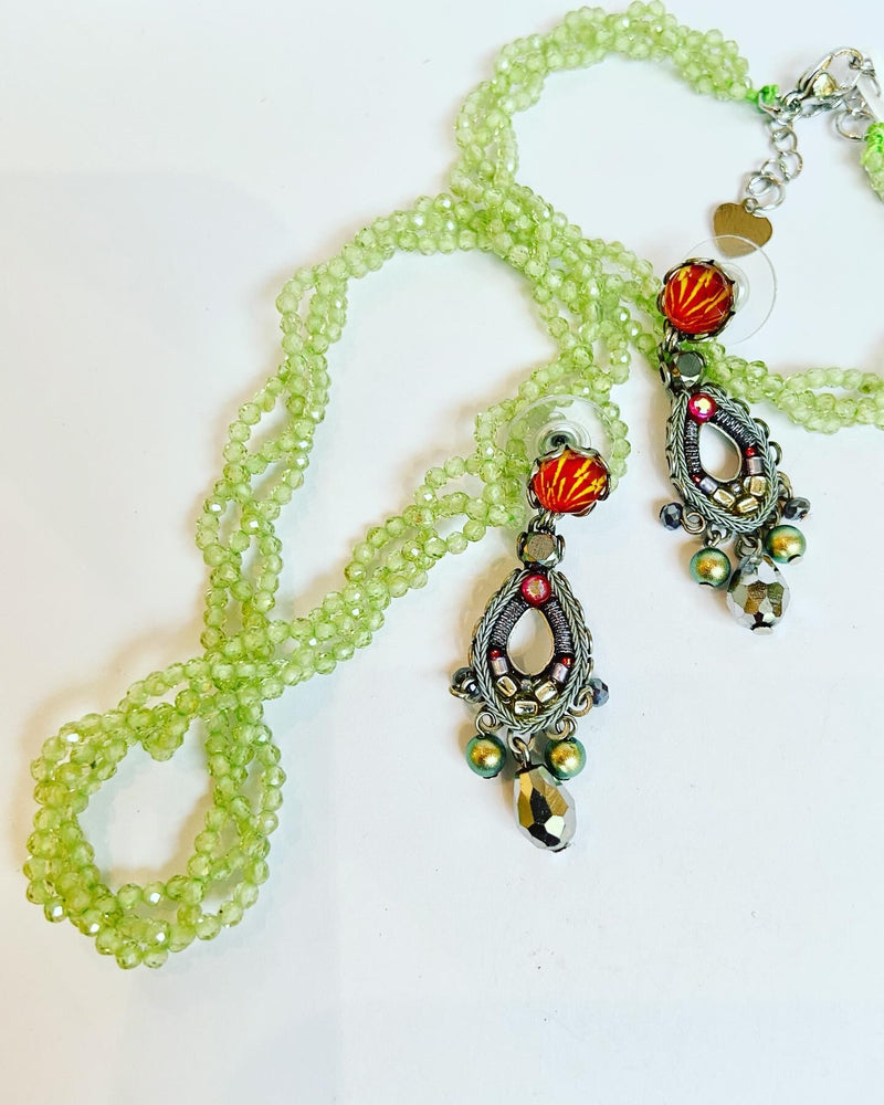 Peridot Necklace