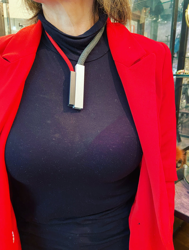 Double Bar Necklace - 3 colours