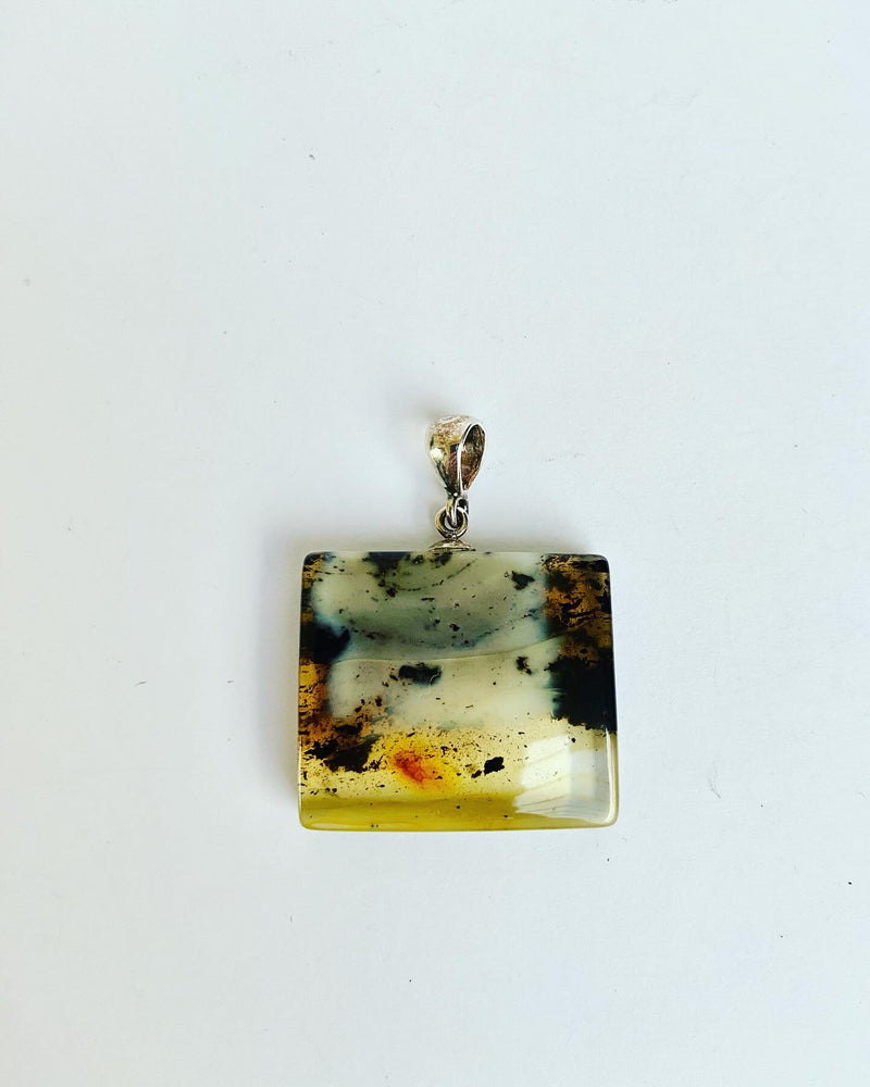 Art Amber Pendent