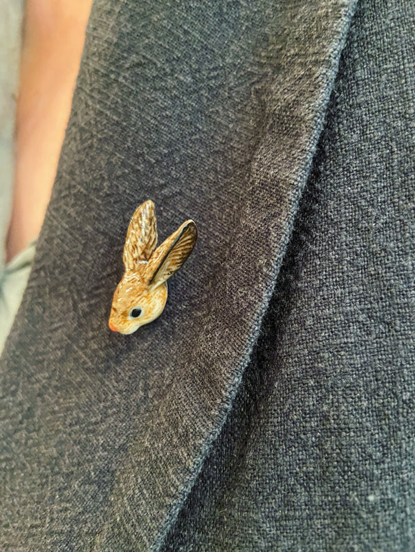 Hare Stick Pin