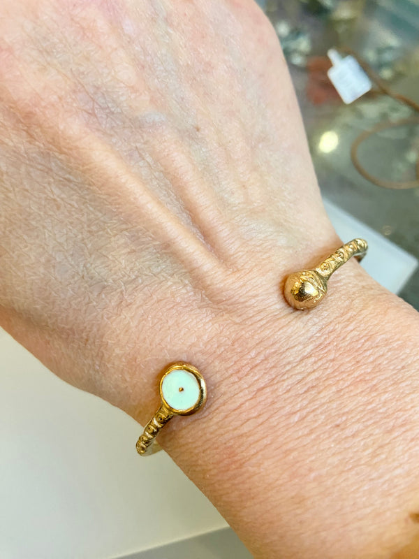 Abraccio Punto Bracelet - mint