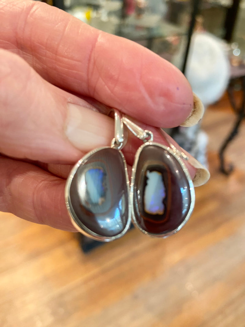 Boulder Opal Earrings