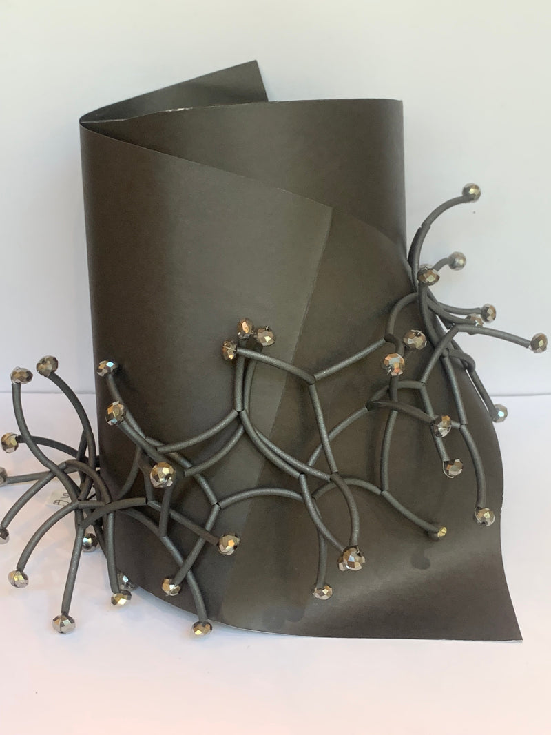 Web Statement Necklace