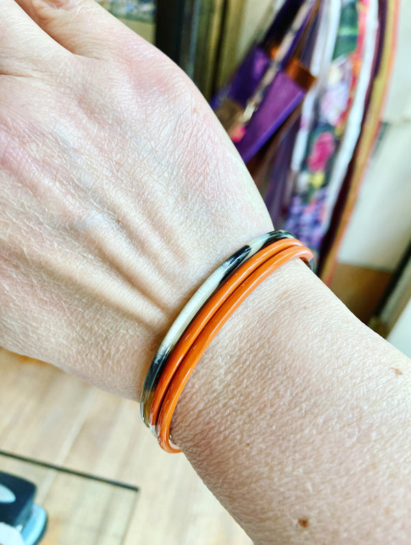 Tobacco Bangles