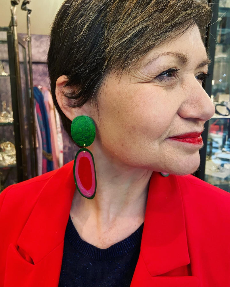 Arty Statement Earrings