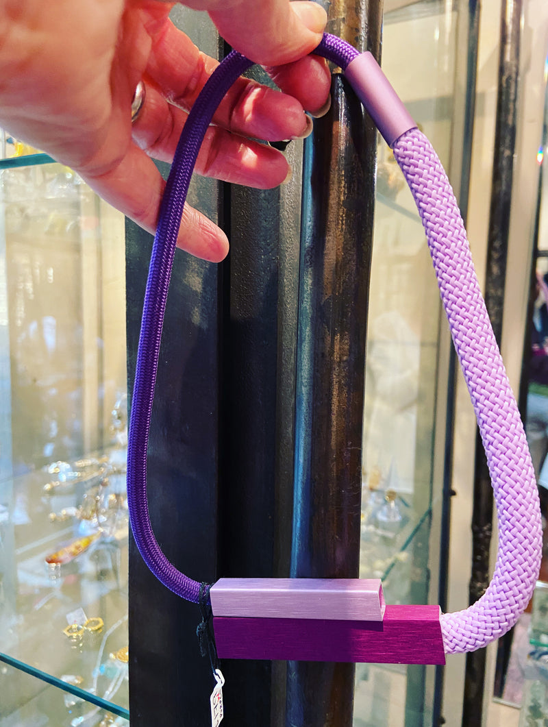 Double Bar Necklace - 3 colours