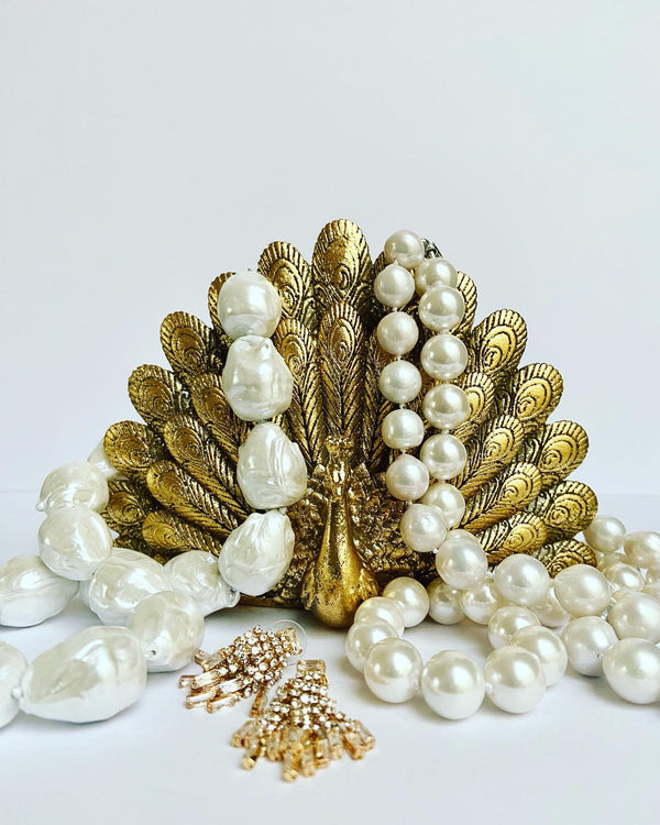 Round Pearl Necklace