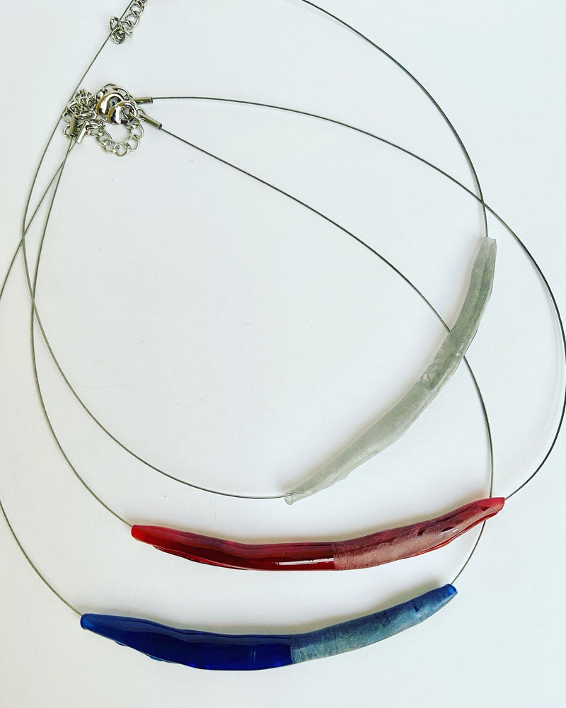 Arty Organic Necklace- 2 Colours