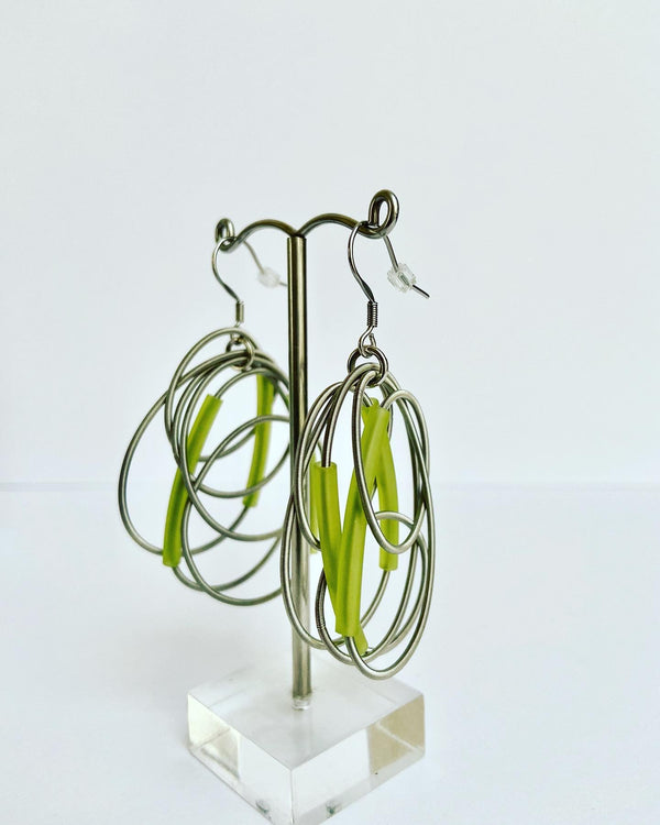 Circles Earrings-5 Colours