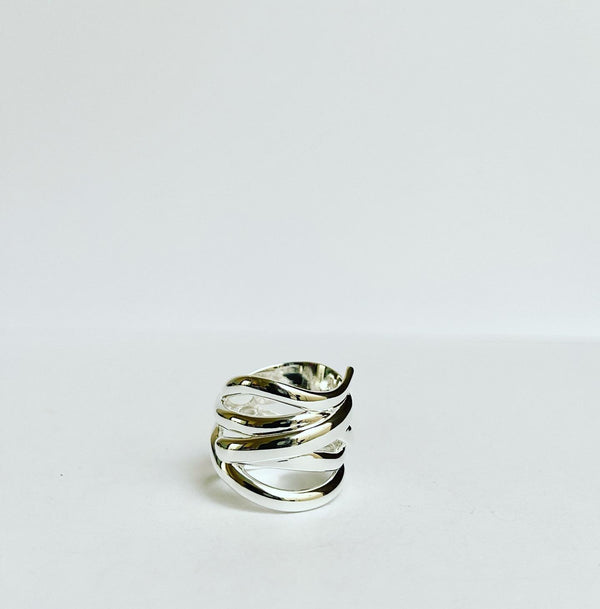 Wrap Around Silver Ring