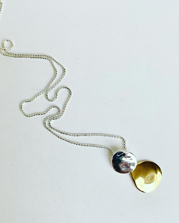 Double Dot Necklace