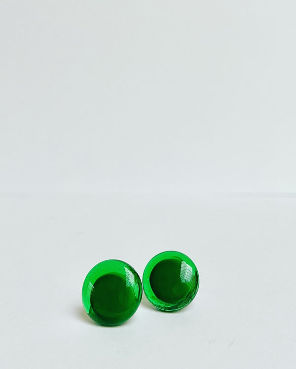 Murano Glass Stud - 3 colours