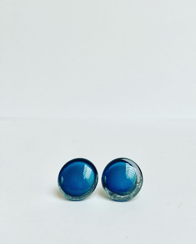 Murano Glass Stud - 3 colours