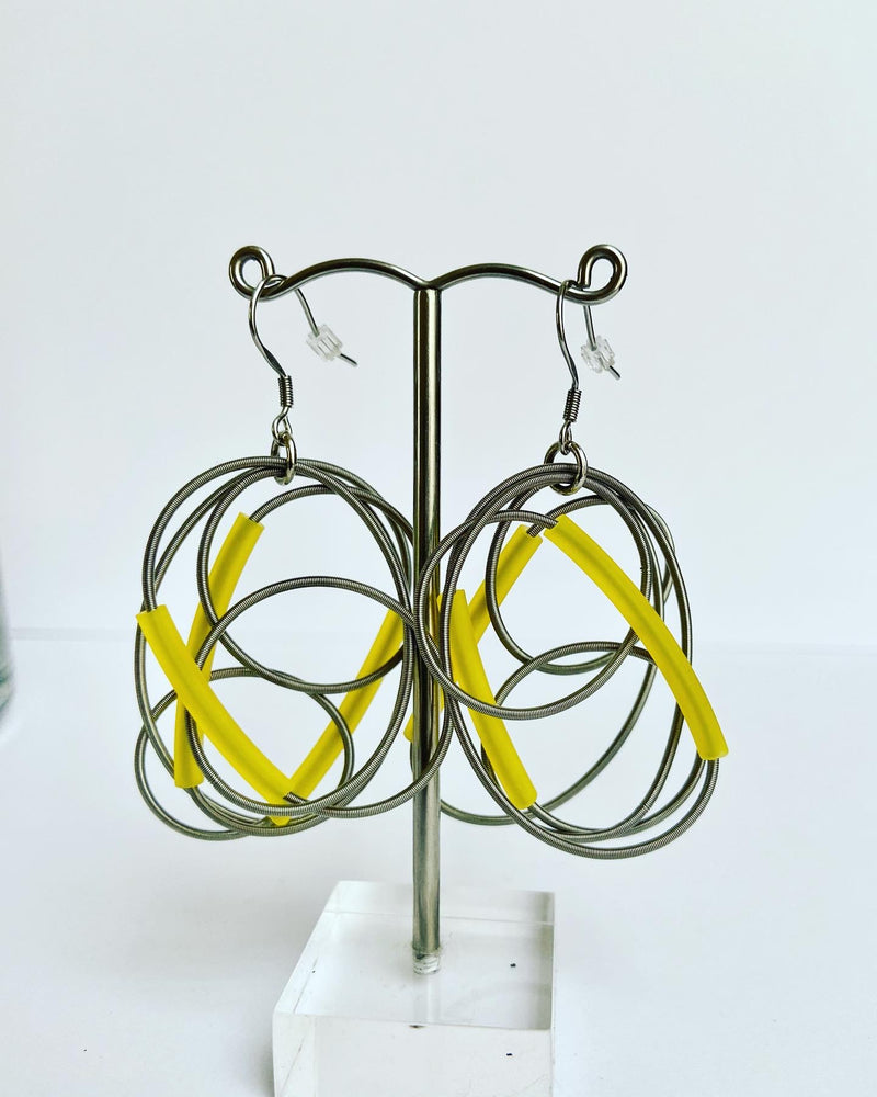 Circles Earrings-5 Colours