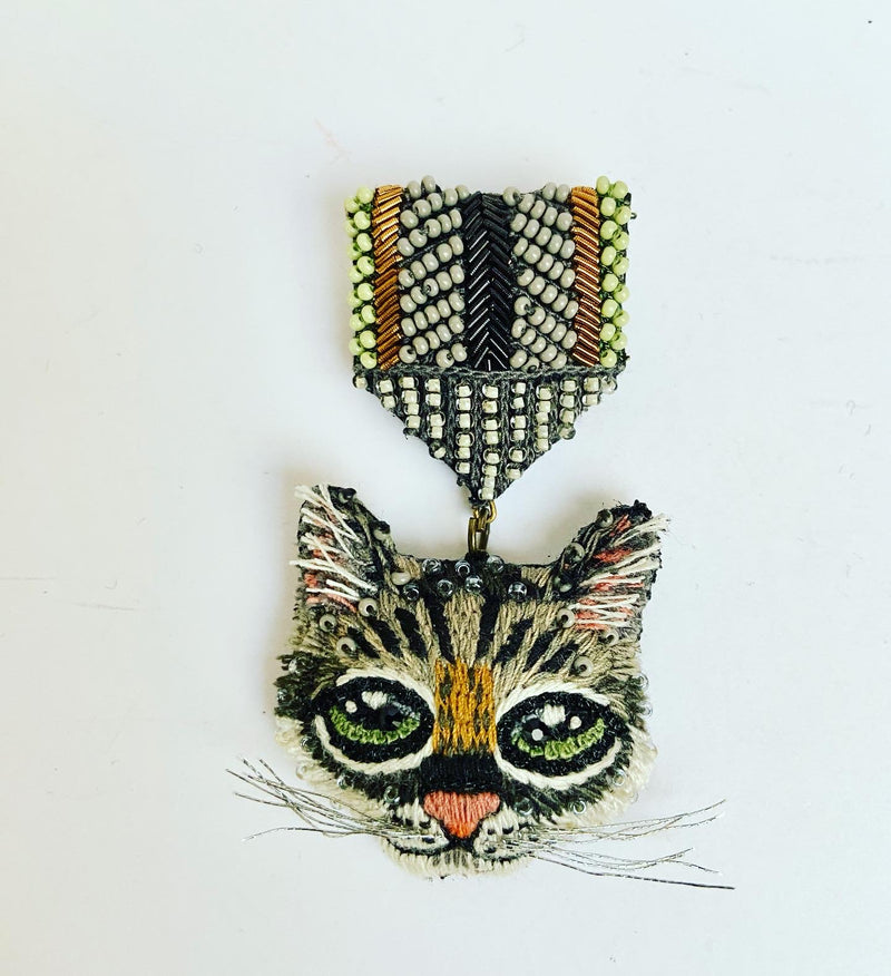 Cat Honor Badge