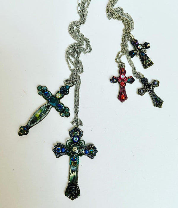 Ayala Bar Cross Necklace