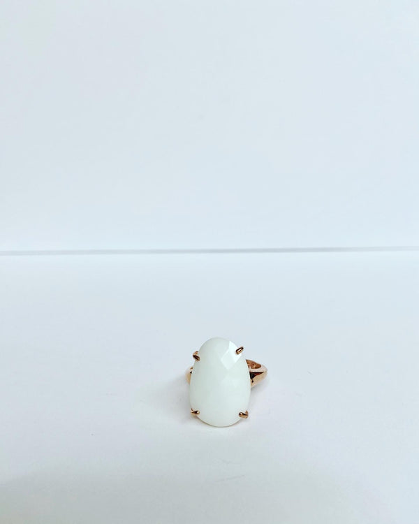 White Candy Ring