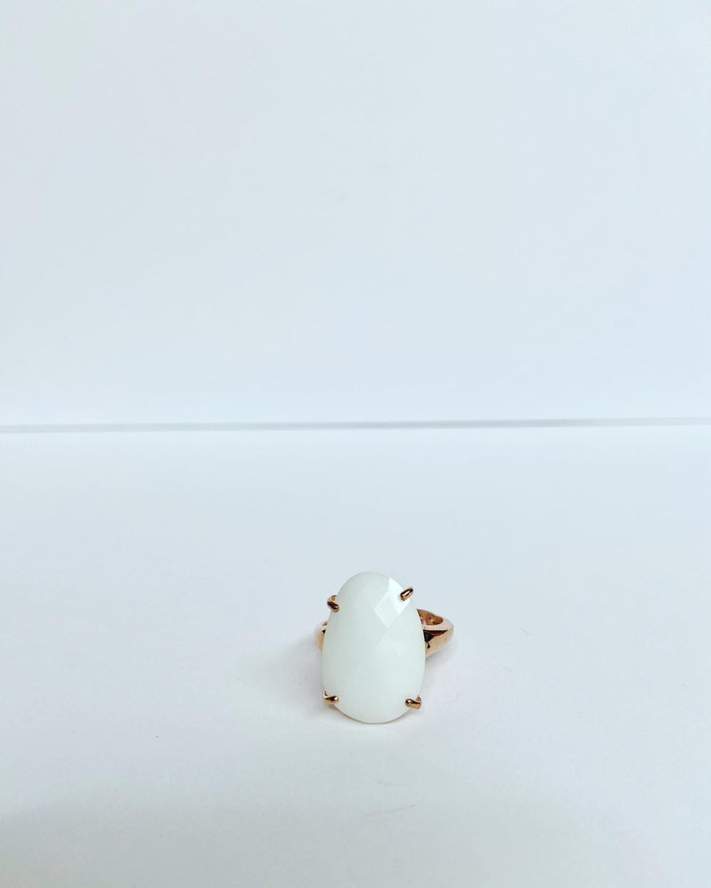 White Candy Ring